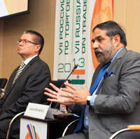 RESTEC EVENTS supplied the VII Russian-Indian Forum on Trade and Investments