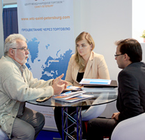 WTC St. Petersburg held business meetings at the RAO/CIS Offshore exhibition
