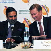 V Russian-Indian Forum on Trade and Investments